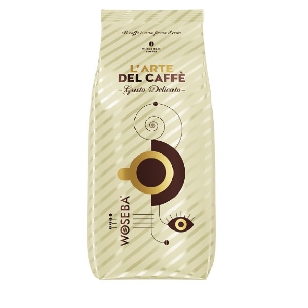 Woseba L’arte del caffè Gusto Delicato на зърна 1 кг