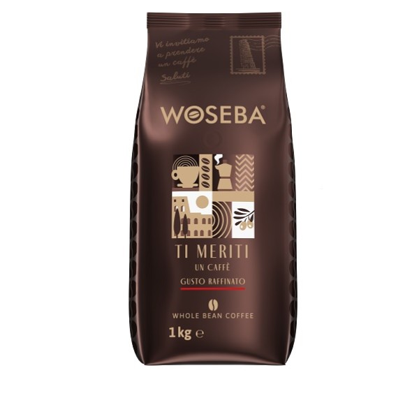 Woseba Ti Meriti Gusto Raffinato на зърна 1 кг