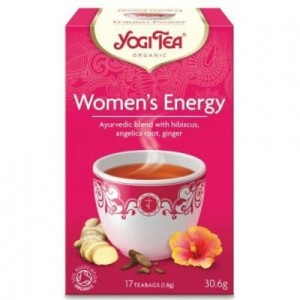 BIO Yogi Tea Женска енергия 17 пакетчета