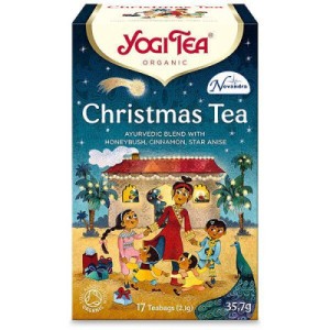 BIO Yogi Tea Коледен чай 17 пакетчета