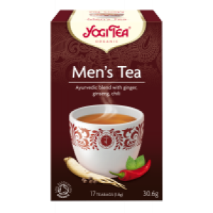 BIO Yogi Tea За мъже 17 пакетчета