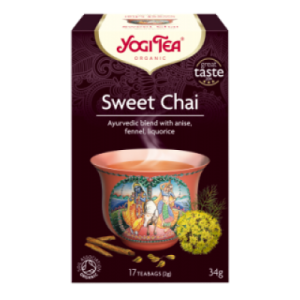 BIO Yogi Tea Сладък чай 17 пакетчета