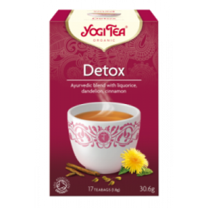 BIO Yogi Tea Детокс 17 пакетчета