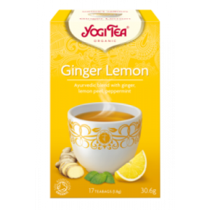 BIO Yogi Tea Джинджифил и лимон 17 пакетчета