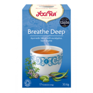 BIO Yogi Tea Дишай дълбоко 17 пакетчета