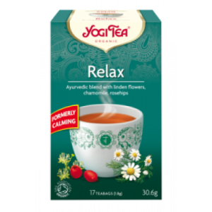 BIO Yogi Tea За спокойствие 17 пакетчета