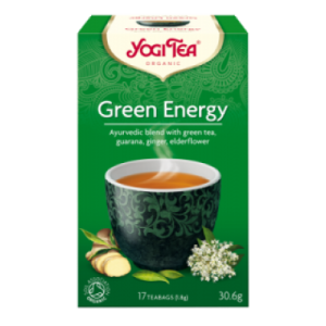 BIO Yogi Tea Зелена енергия 17 пакетчета