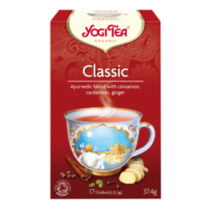 BIO Yogi Tea Kласик 17 пакетчета