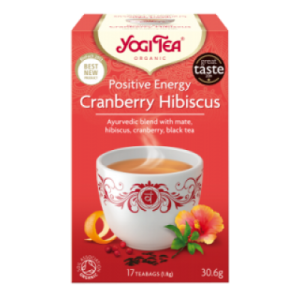 BIO Yogi Tea Позитивна Енергия 17 пакетчета