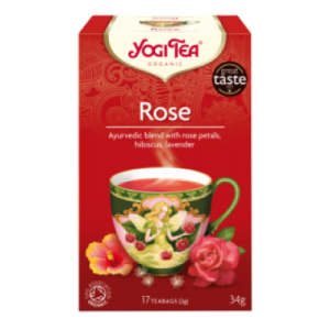 BIO Yogi Tea Роза 17 пакетчета