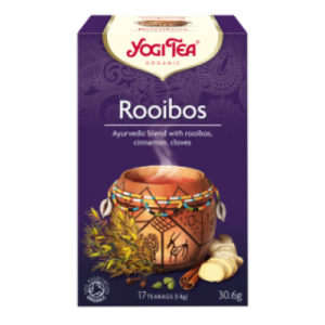 BIO Yogi Tea Ройбос 17 пакетчета