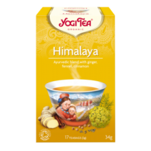 BIO Yogi Tea Хималая 17 пакетчета