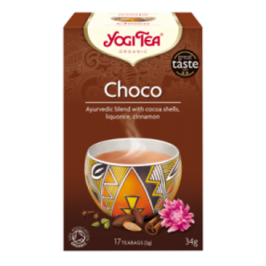 BIO Yogi Tea Шоко 17 пакетчета