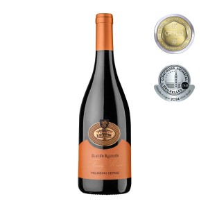 Zlaten Rozhen Мелнишки сепаж Family Reserve червено вино 0.750 л