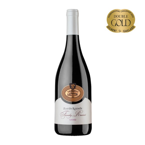 Zlaten Rozhen SANSI Family Reserve червено вино 0.750 л